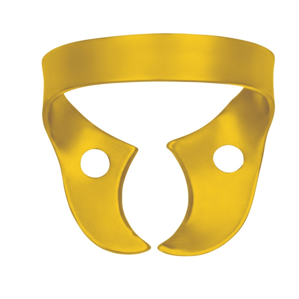 24 - Molar rubber dam clamps (GENERAL)