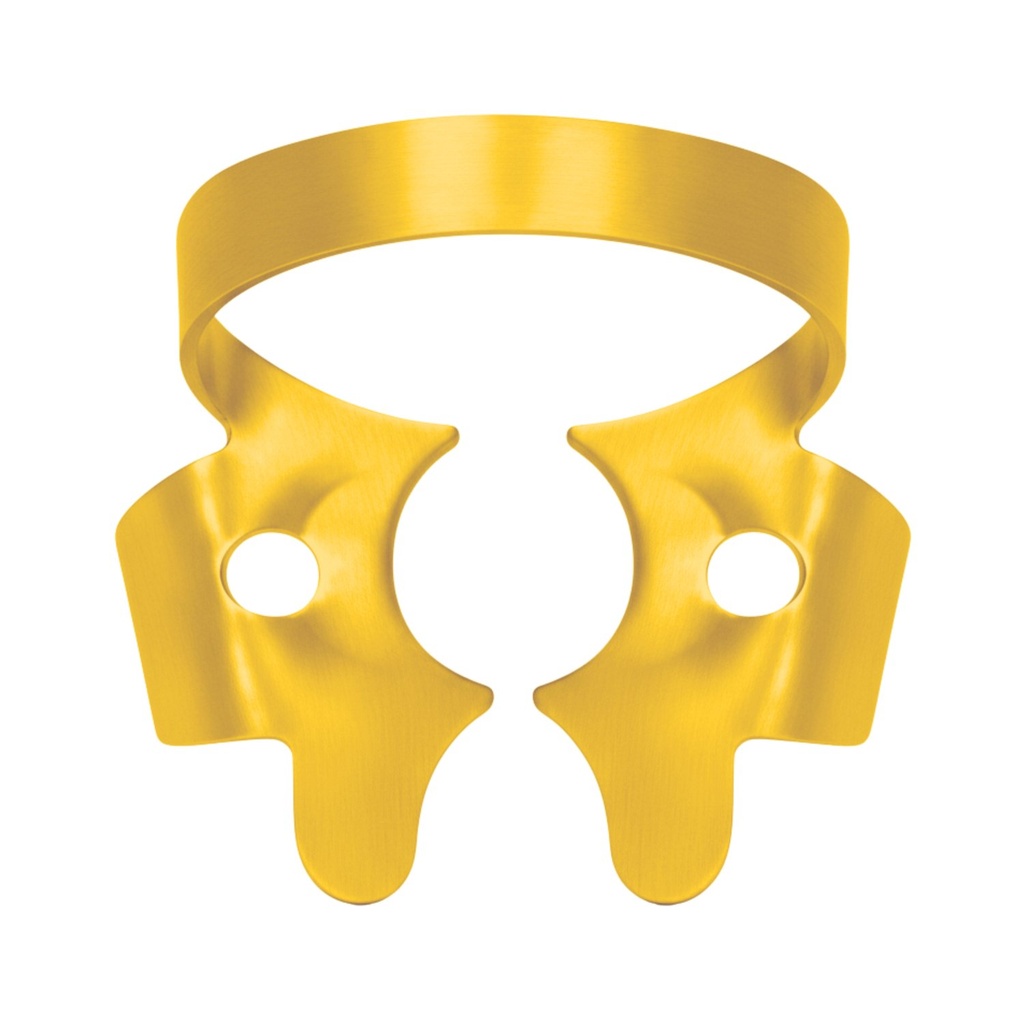 4 - Upper molar rubber dam clamps
