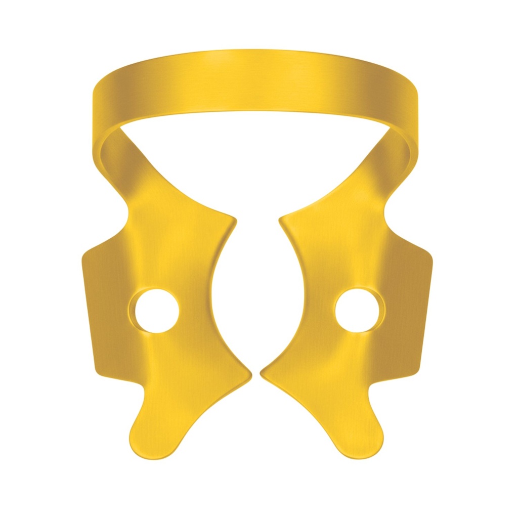 5 - Upper molar rubber dam clamps