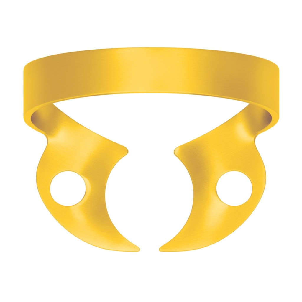 W4 - Upper molar rubber dam clamps