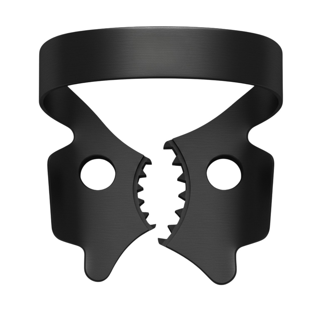 13A - Lower molar rubber dam clamps