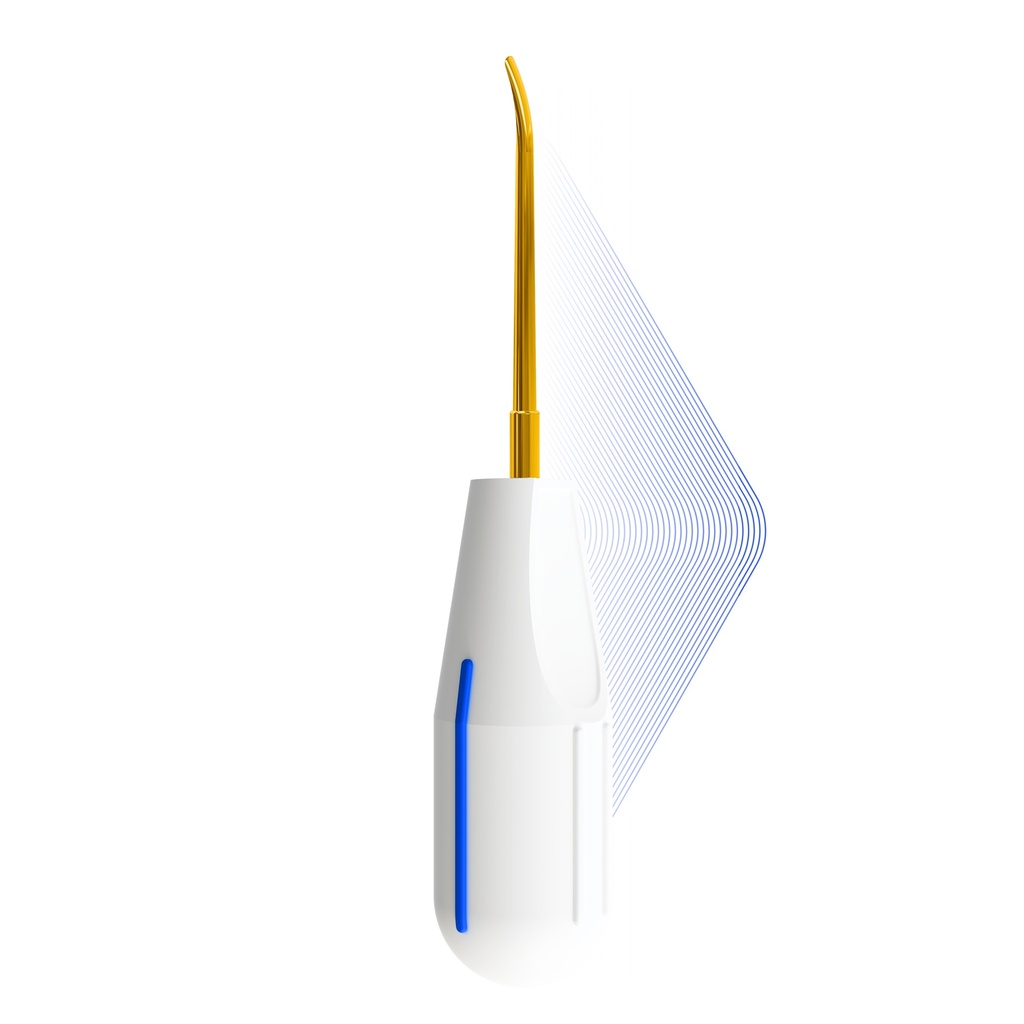 ErgoLite Elevator Gold, Inner Curved, 3mm, Navy Blue