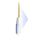 ErgoLite Elevator Gold, Inner Curved, 3mm, Navy Blue
