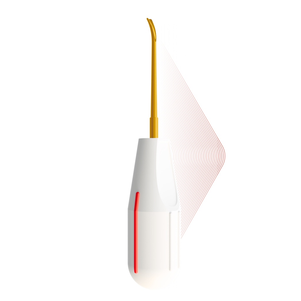 ErgoLite Elevator Gold, Curved, 5mm, Red