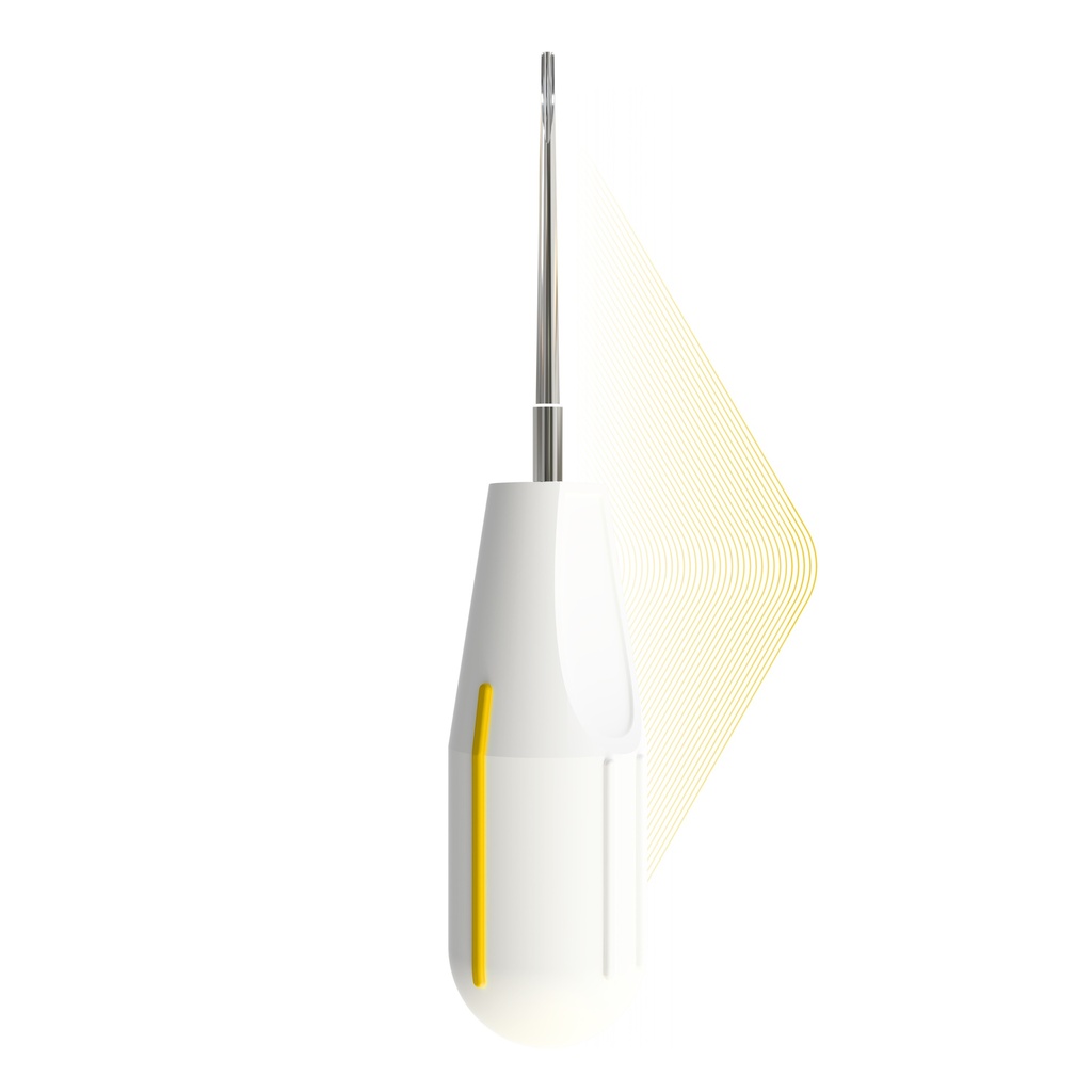 ErgoLite elevator, Straight, 1mm, Yellow