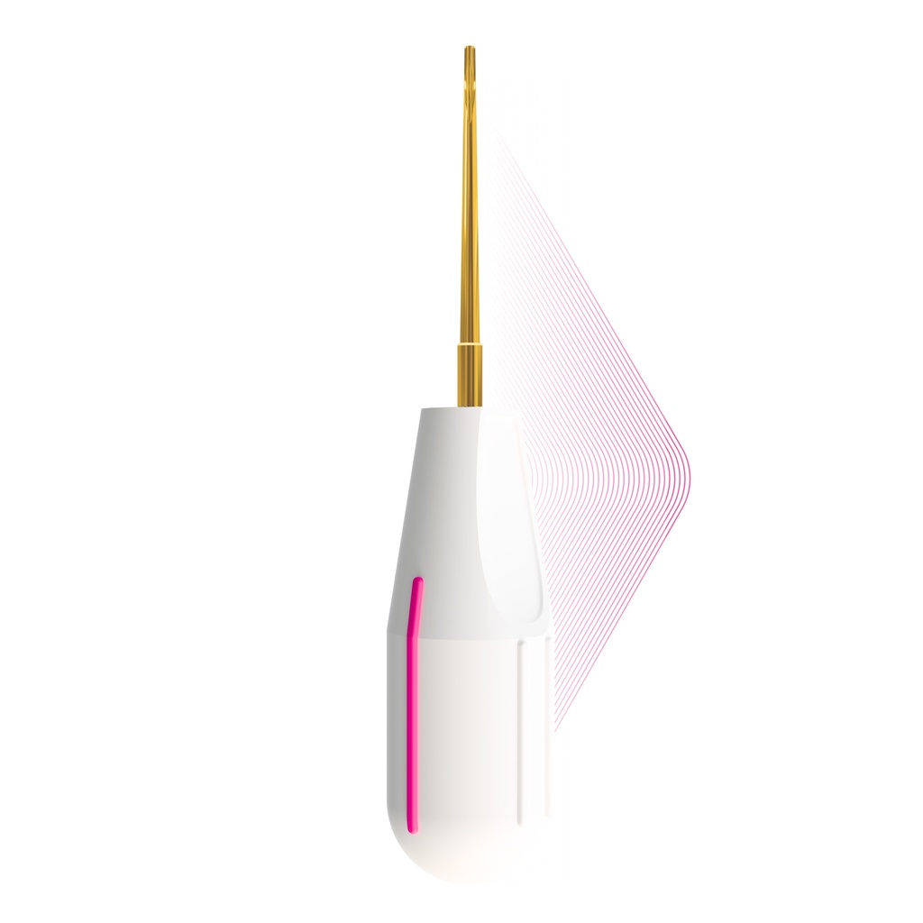 ErgoLite Elevator Gold, Straight, 2mm, Pink