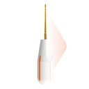 ErgoLite Elevator Gold, Straight, 3mm, Orange