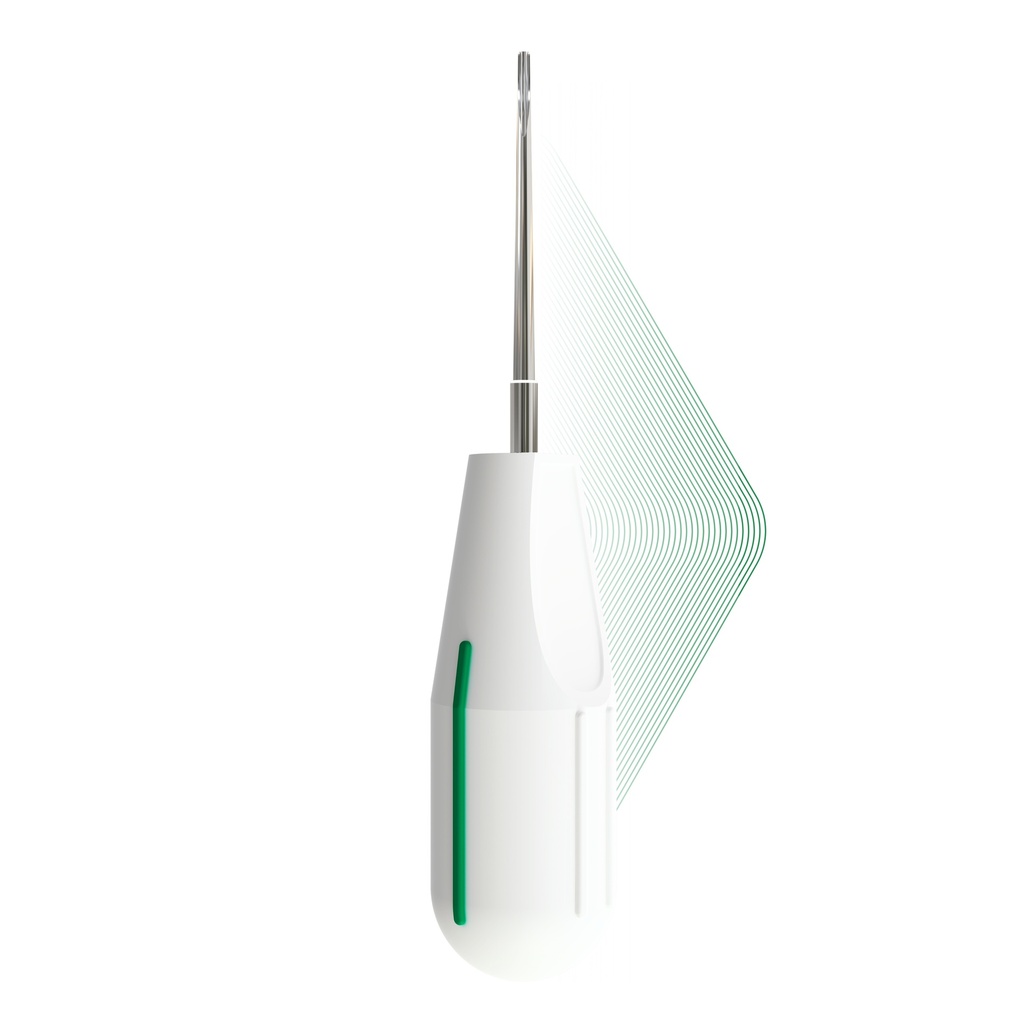 ErgoLite elevator, Straight, 5mm, Dark Green