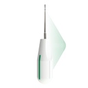 ErgoLite elevator, Straight, 5mm, Dark Green