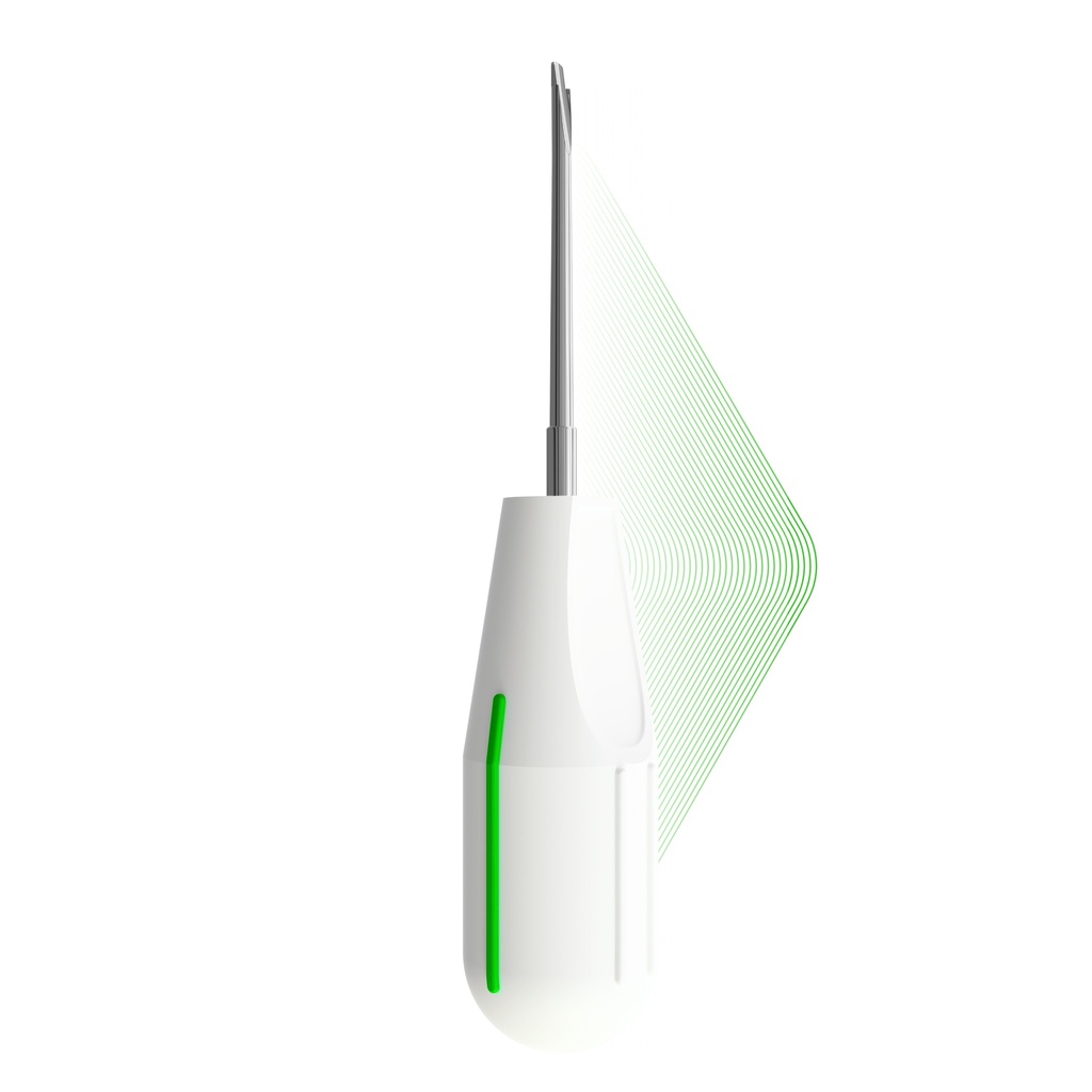 ErgoLite elevator, Dual Edge, 3mm-1.5mm, Green