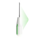 ErgoLite elevator, Dual Edge, 3mm-1.5mm, Green