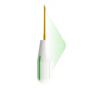 ErgoLite Elevator Gold, Dual Edge, 3mm-1.5mm, Green