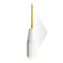 ErgoLite Elevator Gold, Dual Edge, 5mm-3mm, Dark Grey