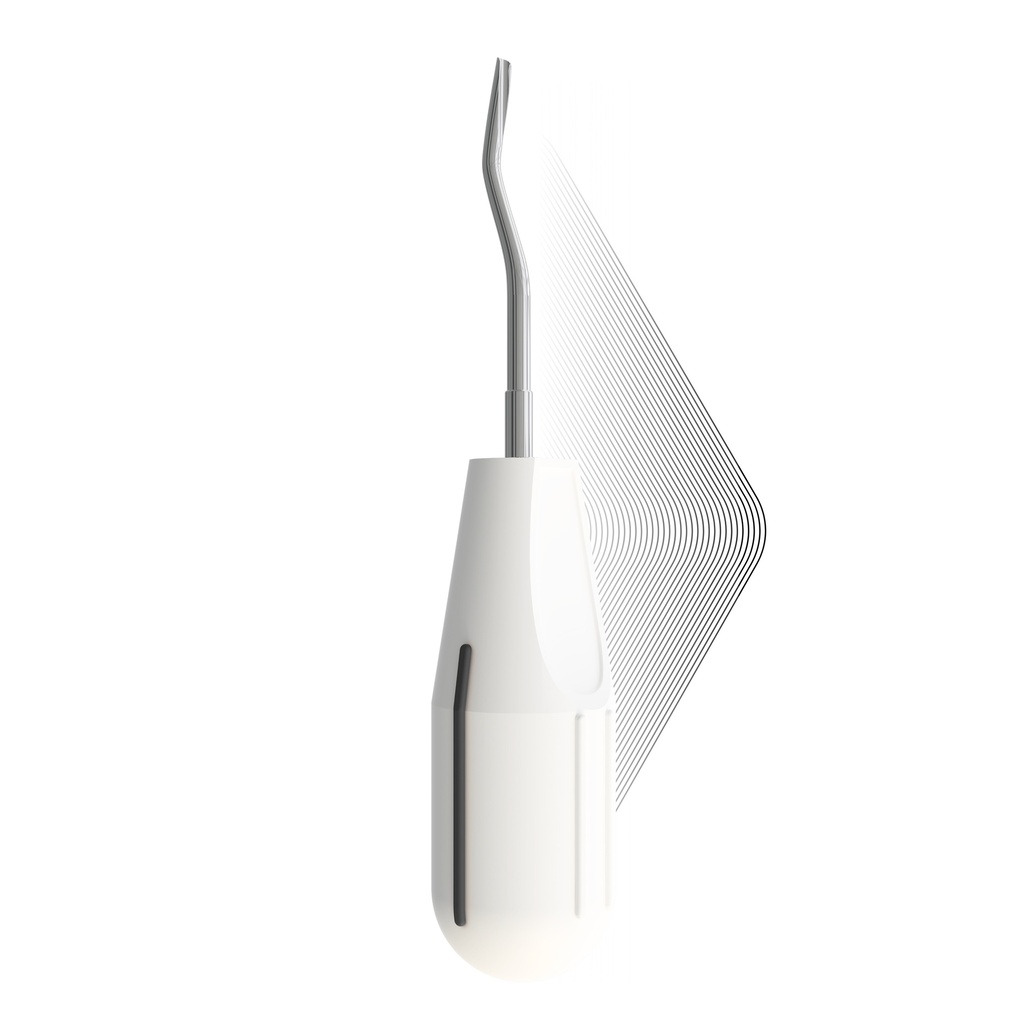 ErgoLite elevator, Contra Curved 3mm, Black