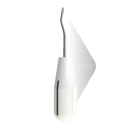 ErgoLite elevator, Contra Curved 3mm, Black