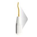 ErgoLite Elevator Gold, Contra Curved 3mm, Black