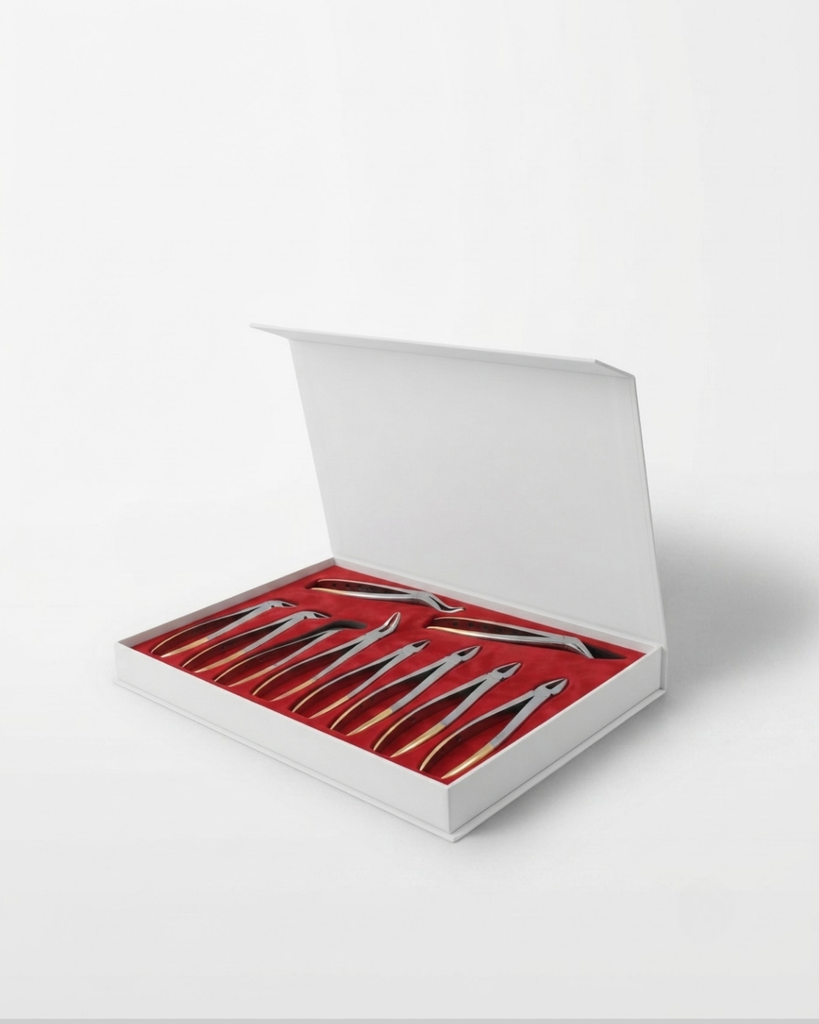 Standard Extraction Forceps Kit, 10pcs