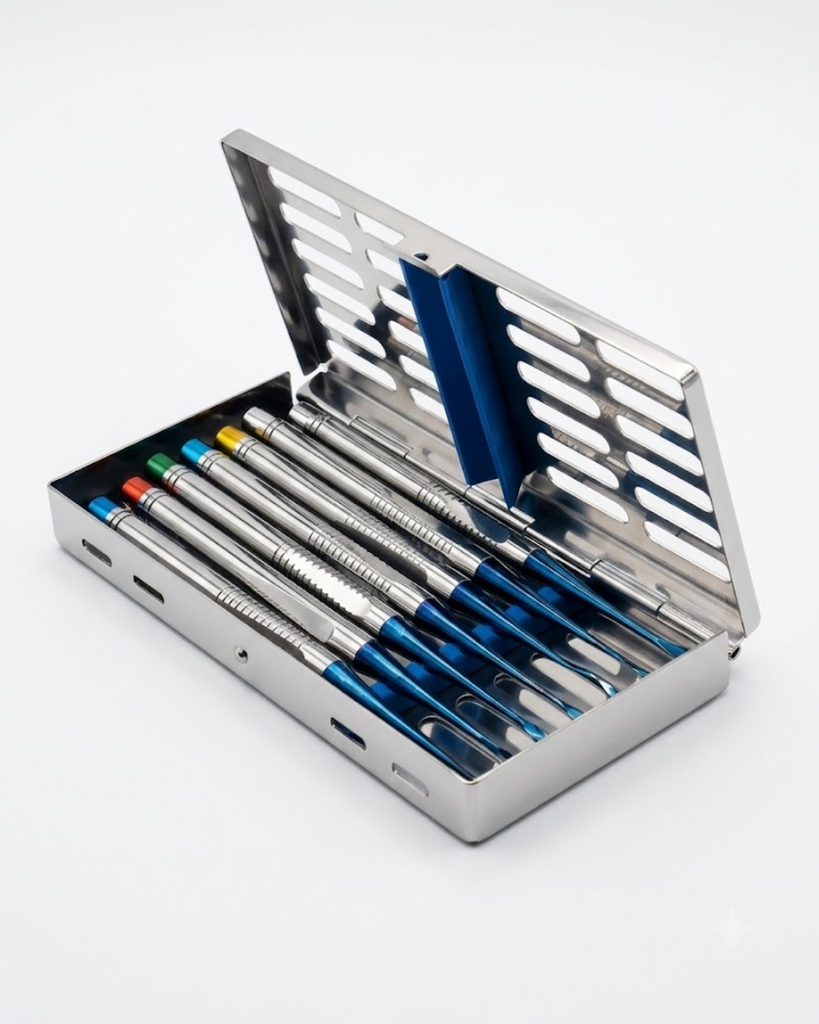 X Tool-Luxating Elevators: Complete Set With Cassette