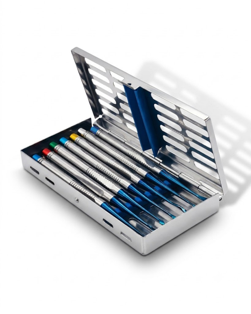 X Tool-Bernard Spade Elevators Complete Set