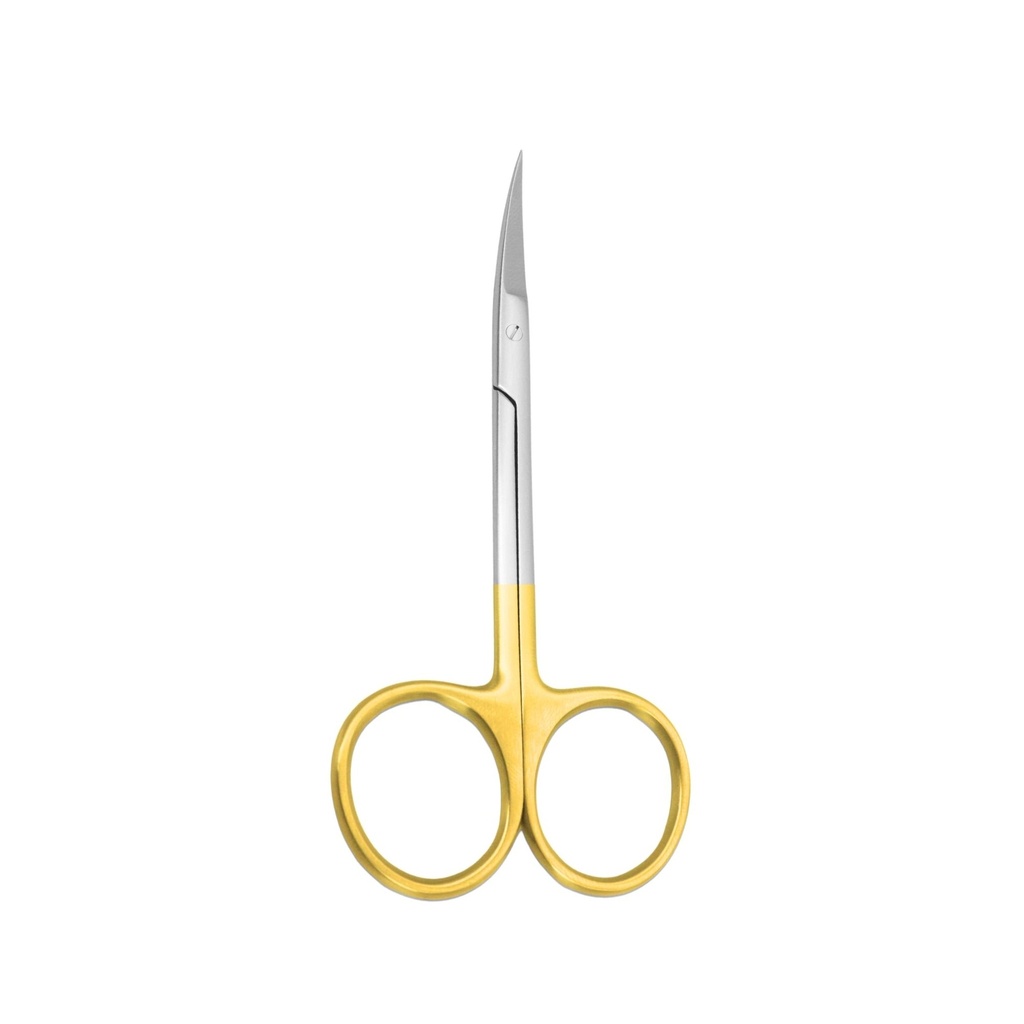 Iris Scissor, Curved, 11.5cm, TC