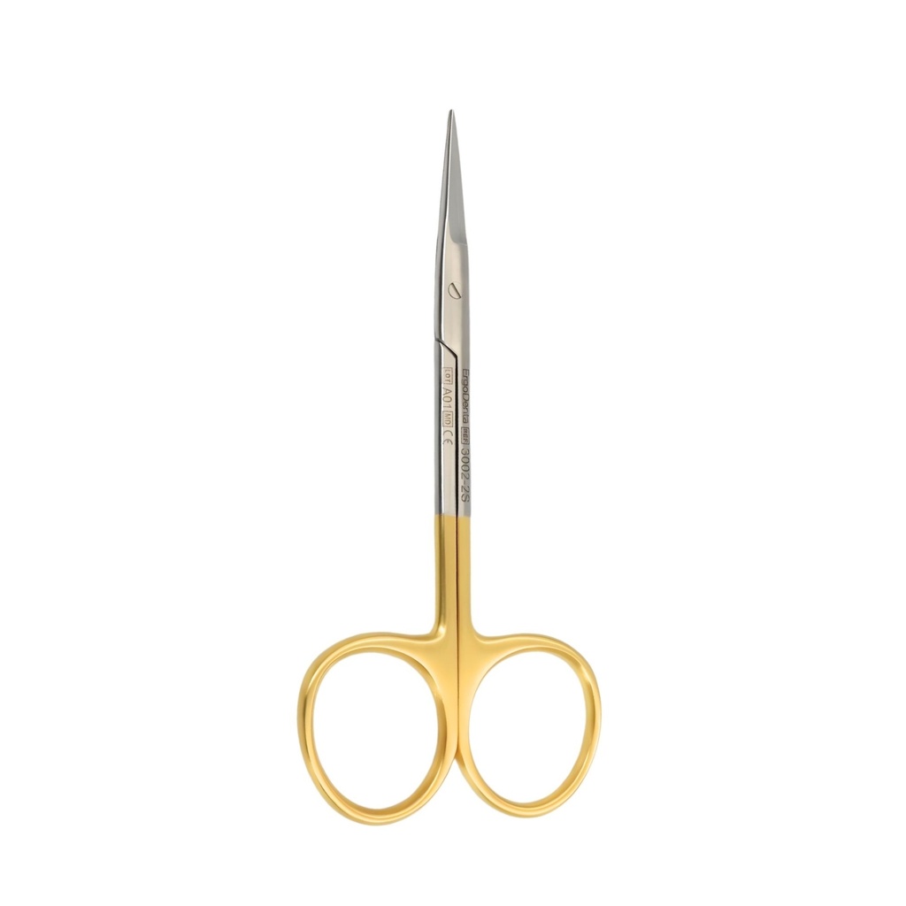 Iris Scissor, Straight, 11.5cm, TC