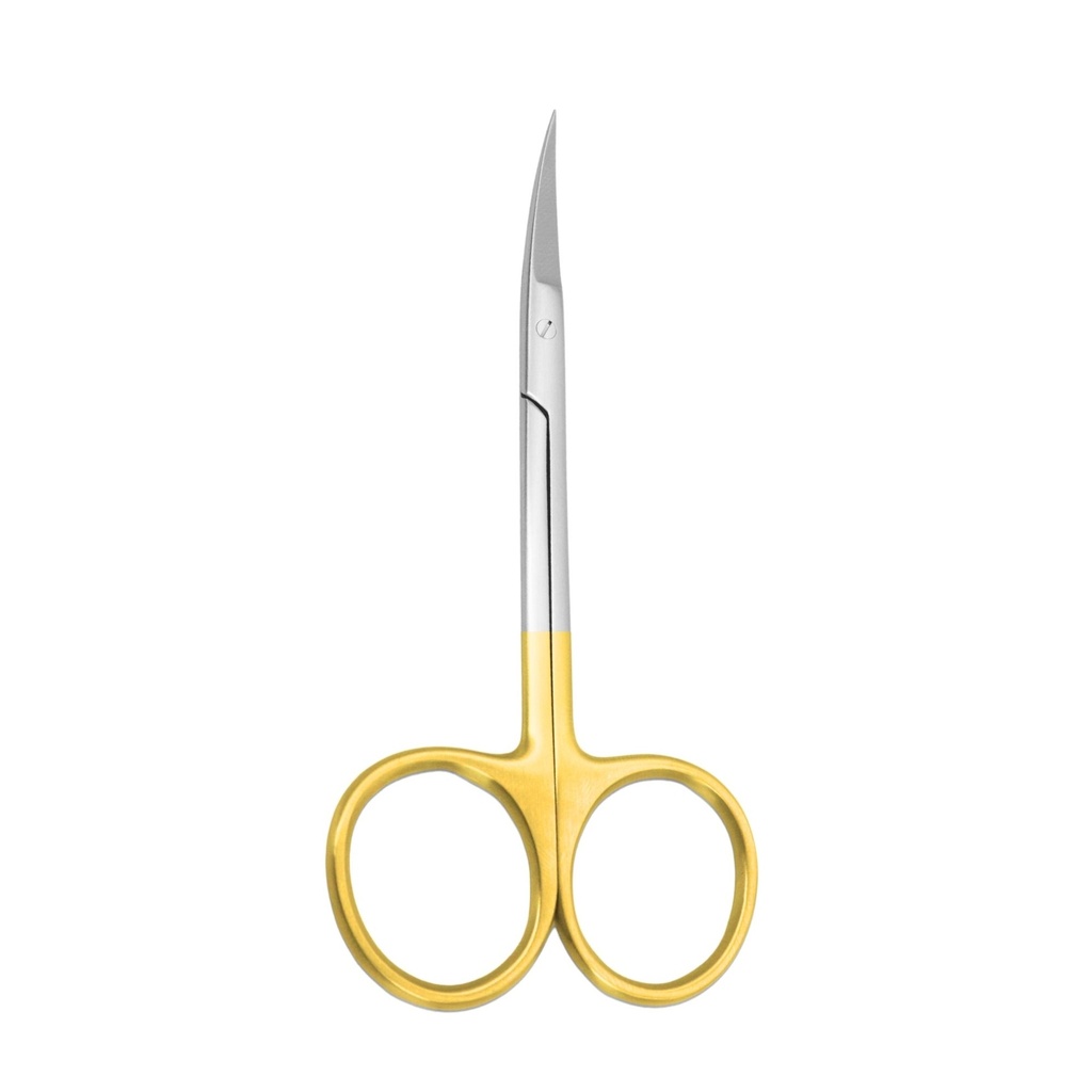 Iris Scissor, Curved, 15cm, TC