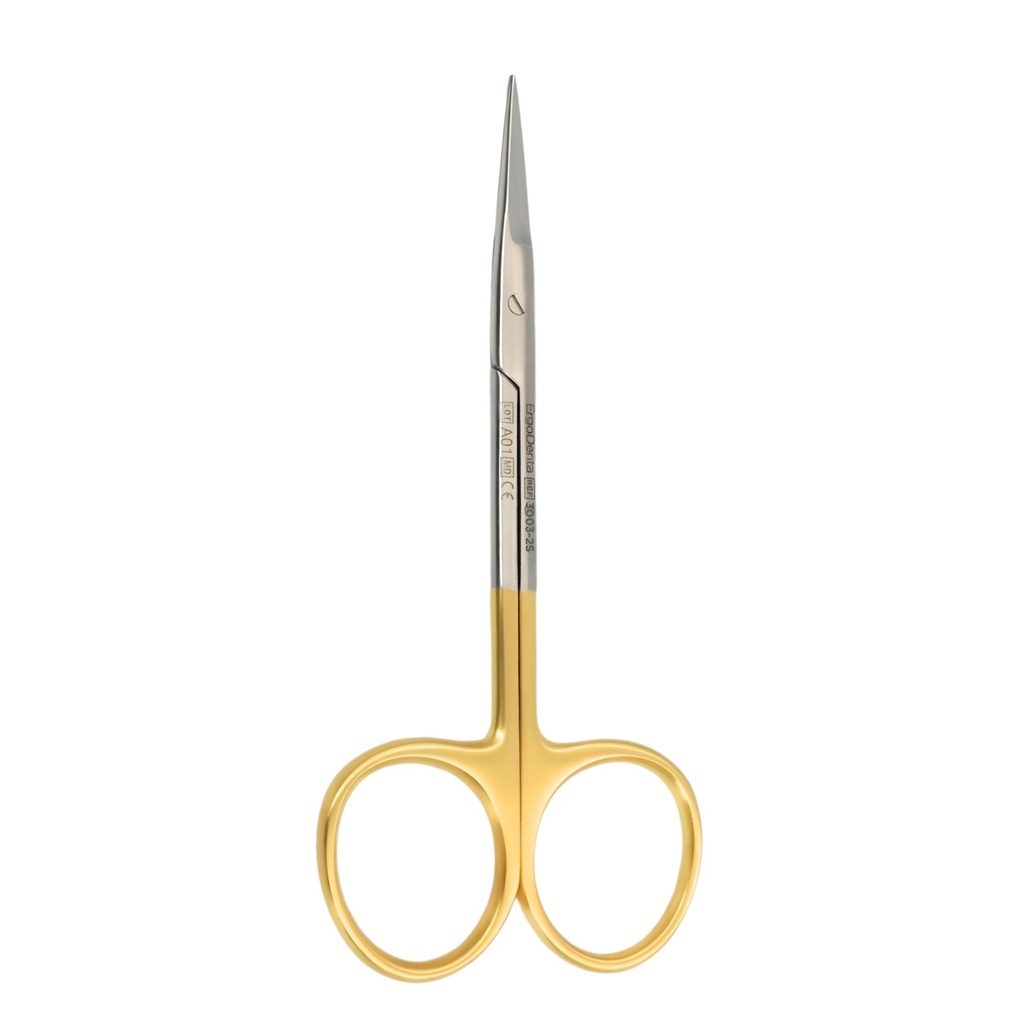 Iris Scissor, Straight, 15cm, TC