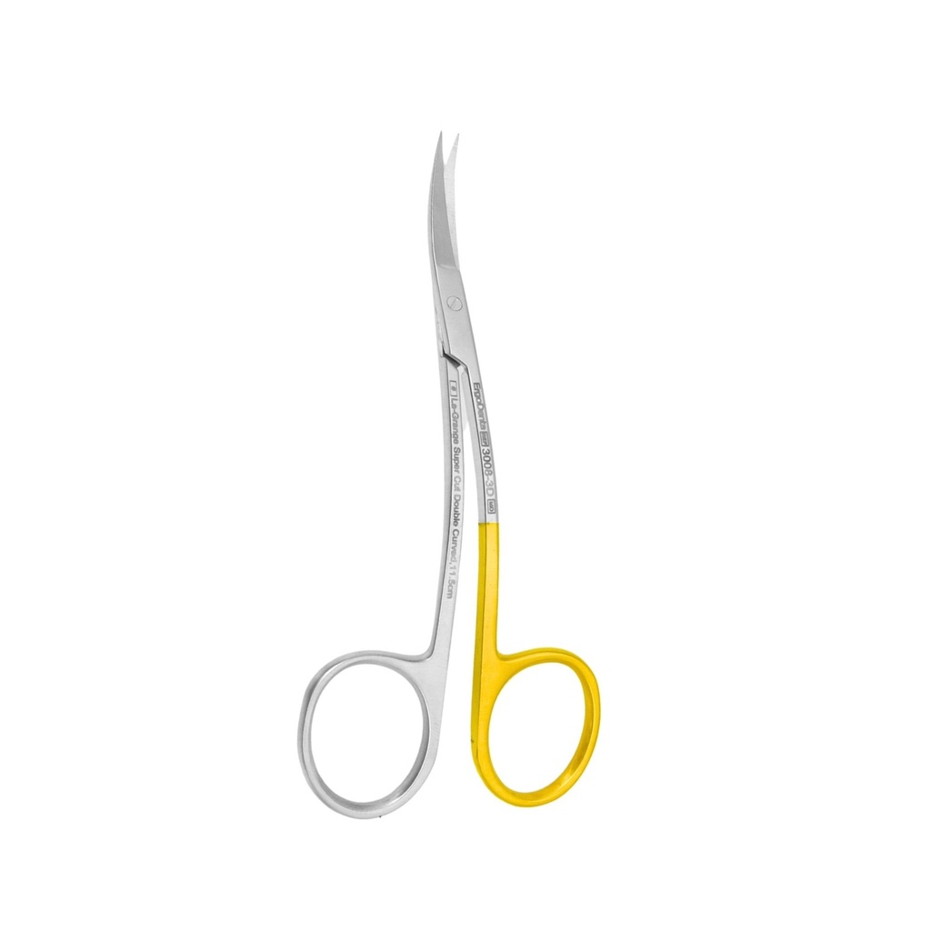 La Grange Scissor, Double Curved, 11.5cm, Super-cut