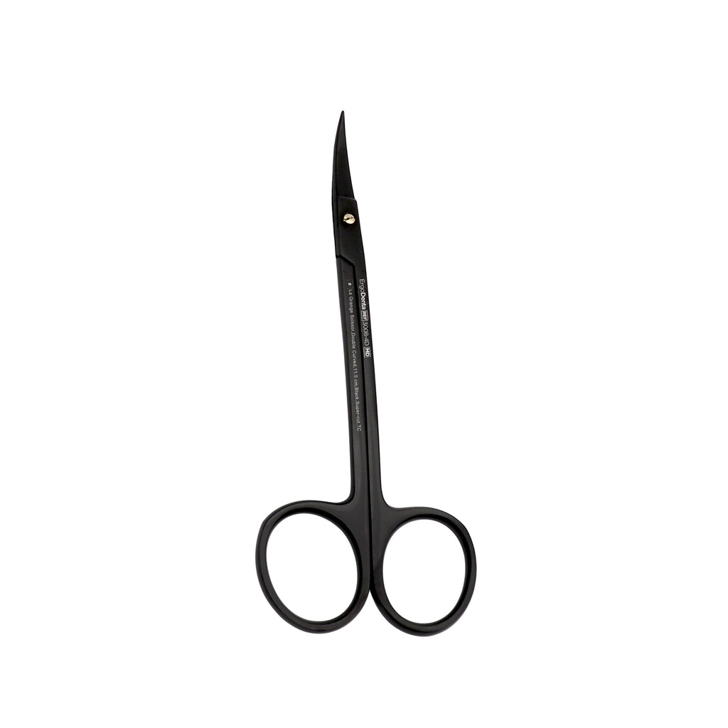La Garange Scissor, Double Curved, 11.5 cm, Black, Super-cut, TC
