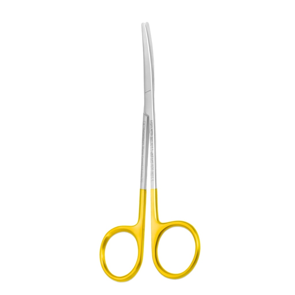 Metzenbaum Stump Scissor, Curved, 14.5cm, TC