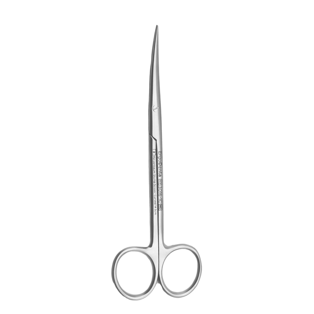 Kelly Scissor, Curved