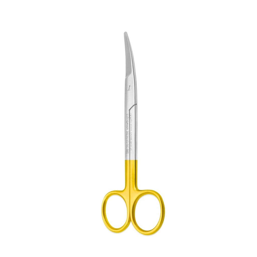 Mayo Scissor, Curved, 14.5cm, TC