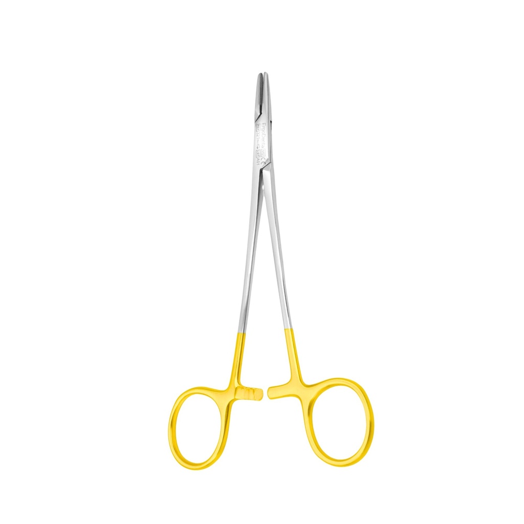 Mayo-Hegar Needle Holder, Straight, 13cm, TC