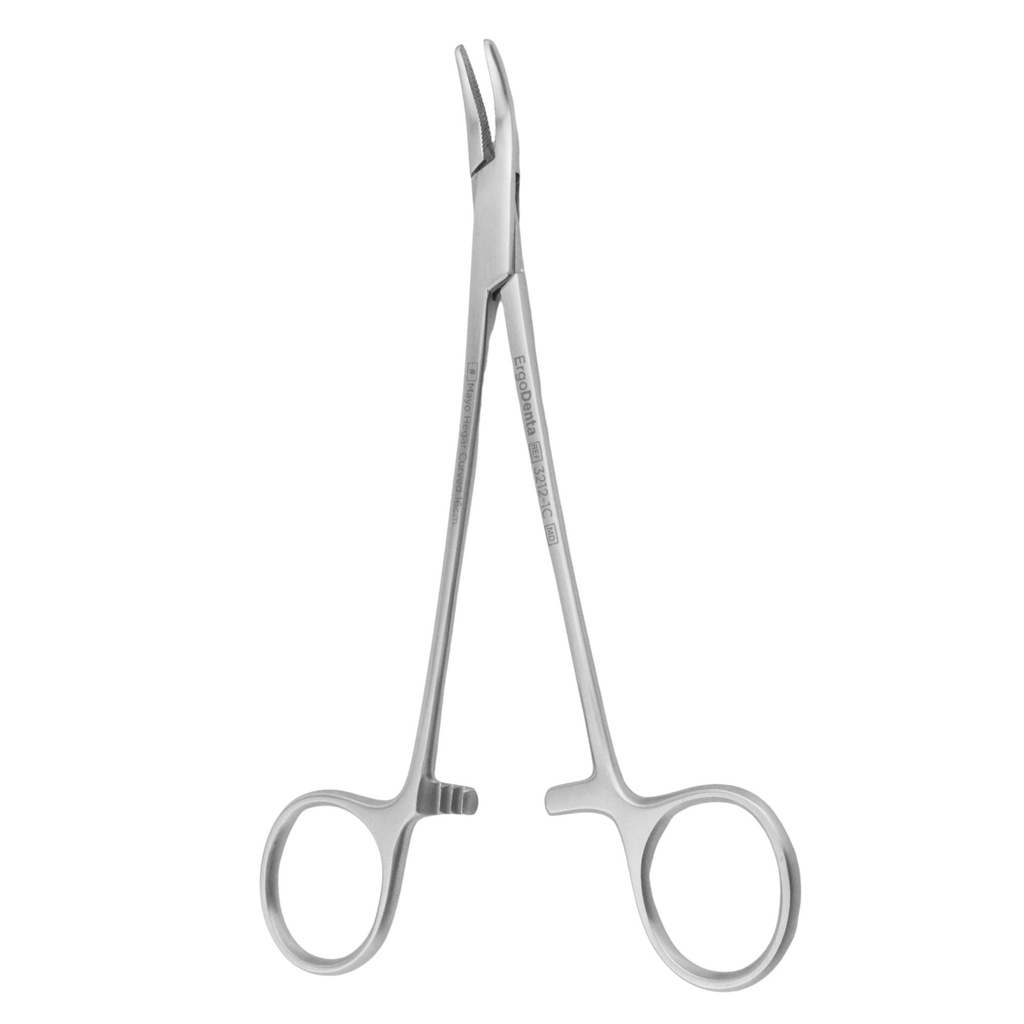 Mayo-Hegar Needle Holder, Curved