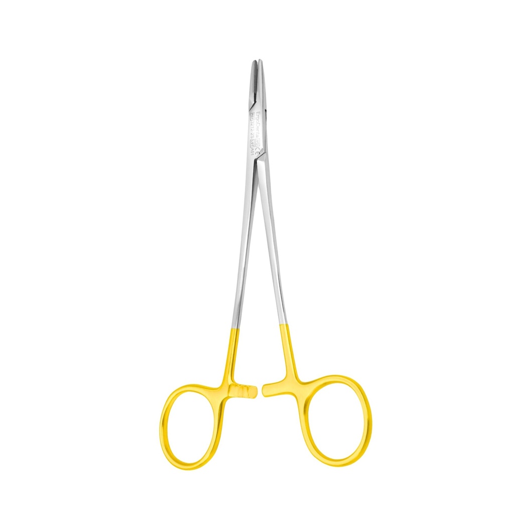 Mayo-Hegar Needle Holder, Straight, 16cm, TC