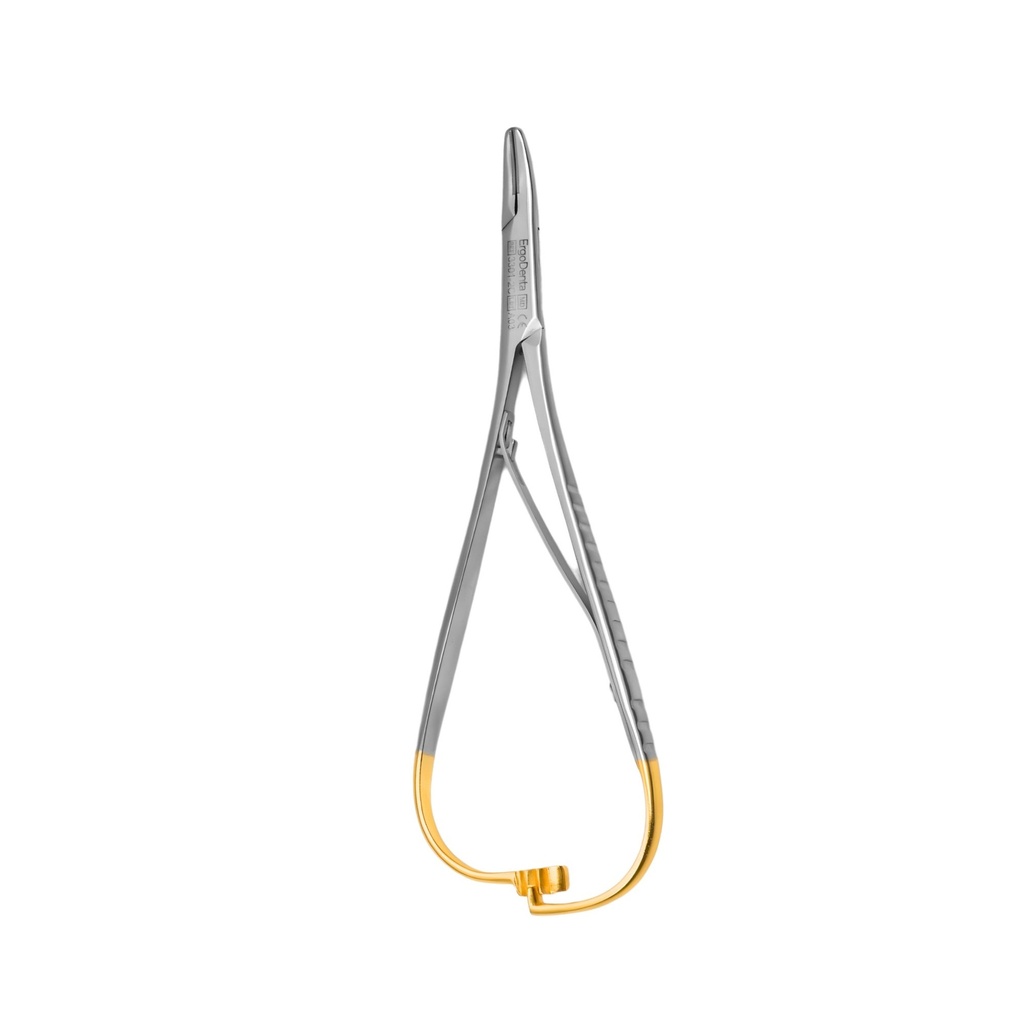 Mathieu Needle Holder, Curved, 14cm, TC