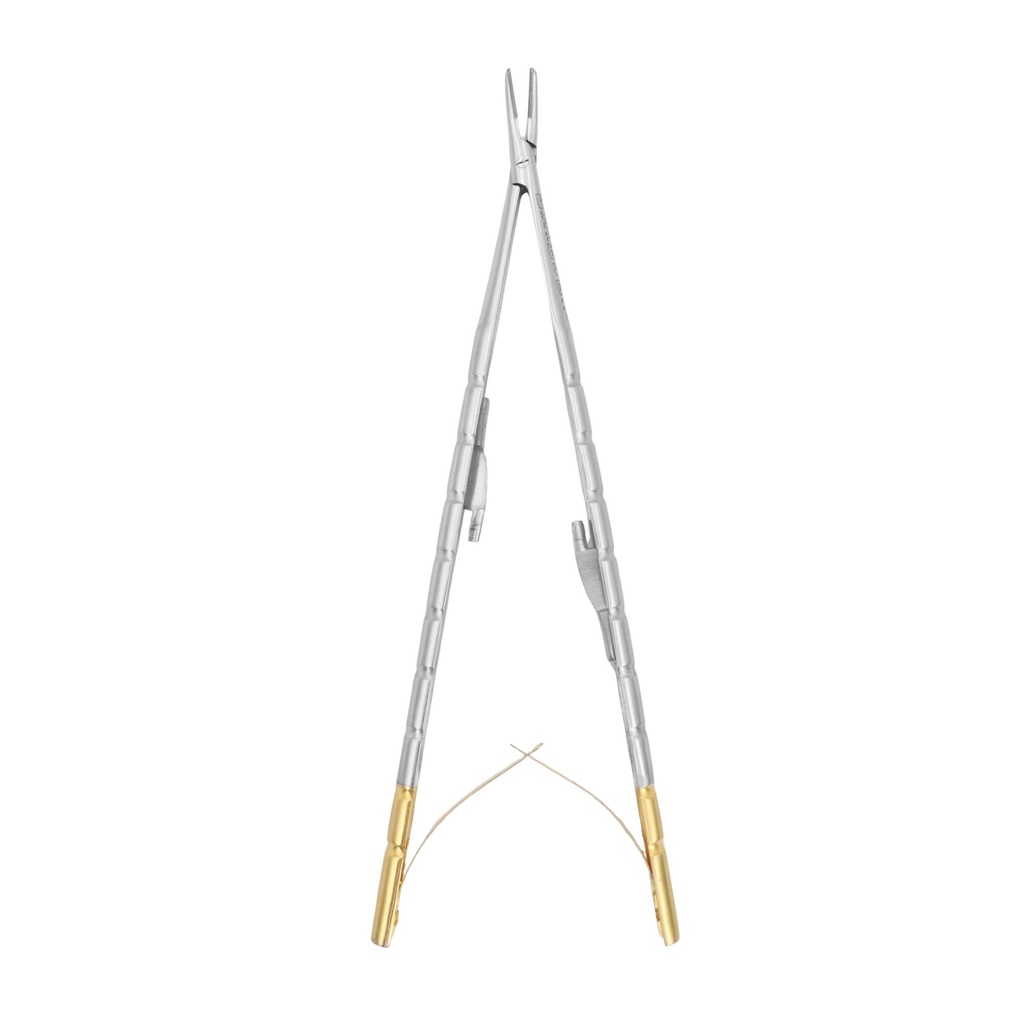 Castroviejo Micro Needle Holder, Barraquer, Straight, 16cm, TC