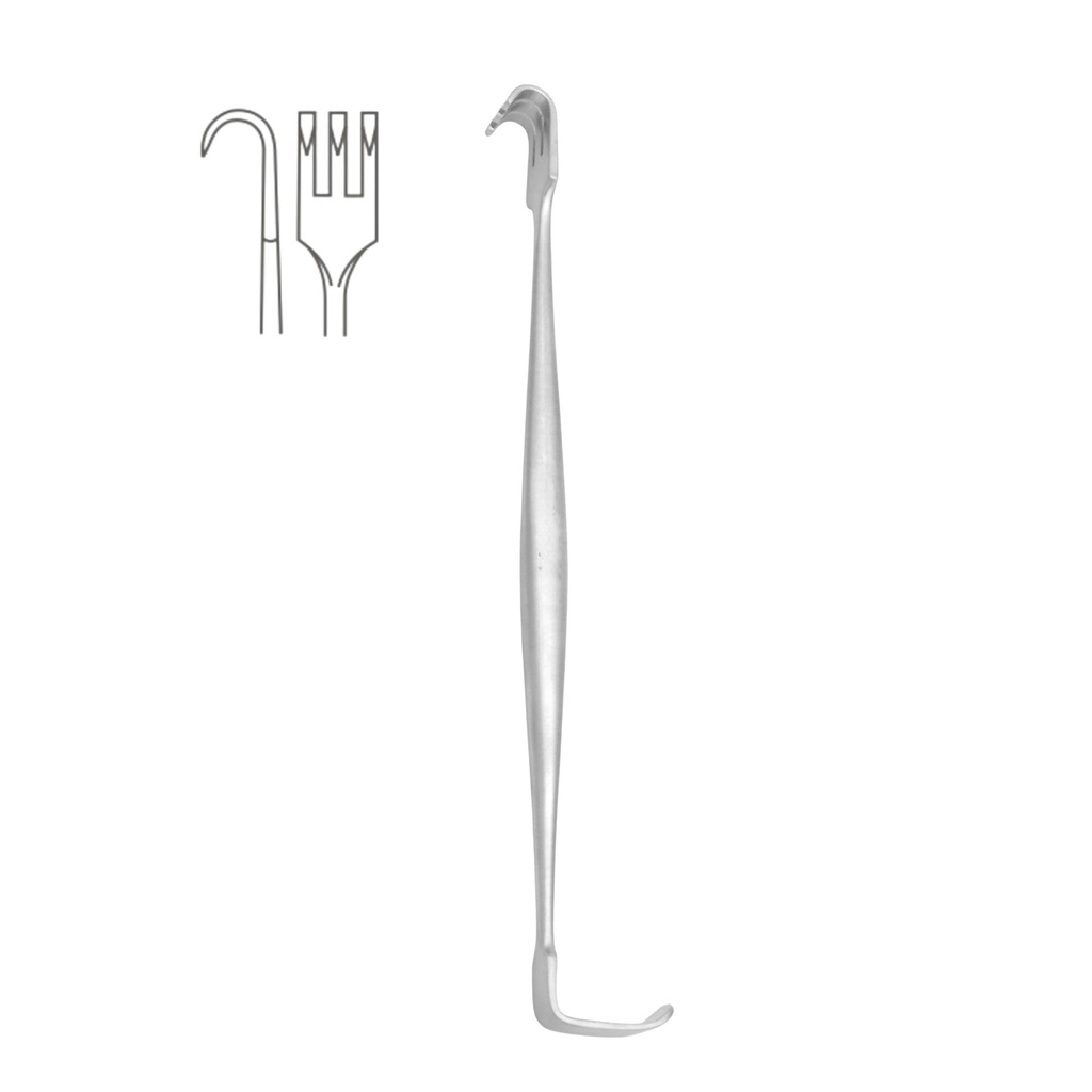 Sean-Miller Retractor, Sharp