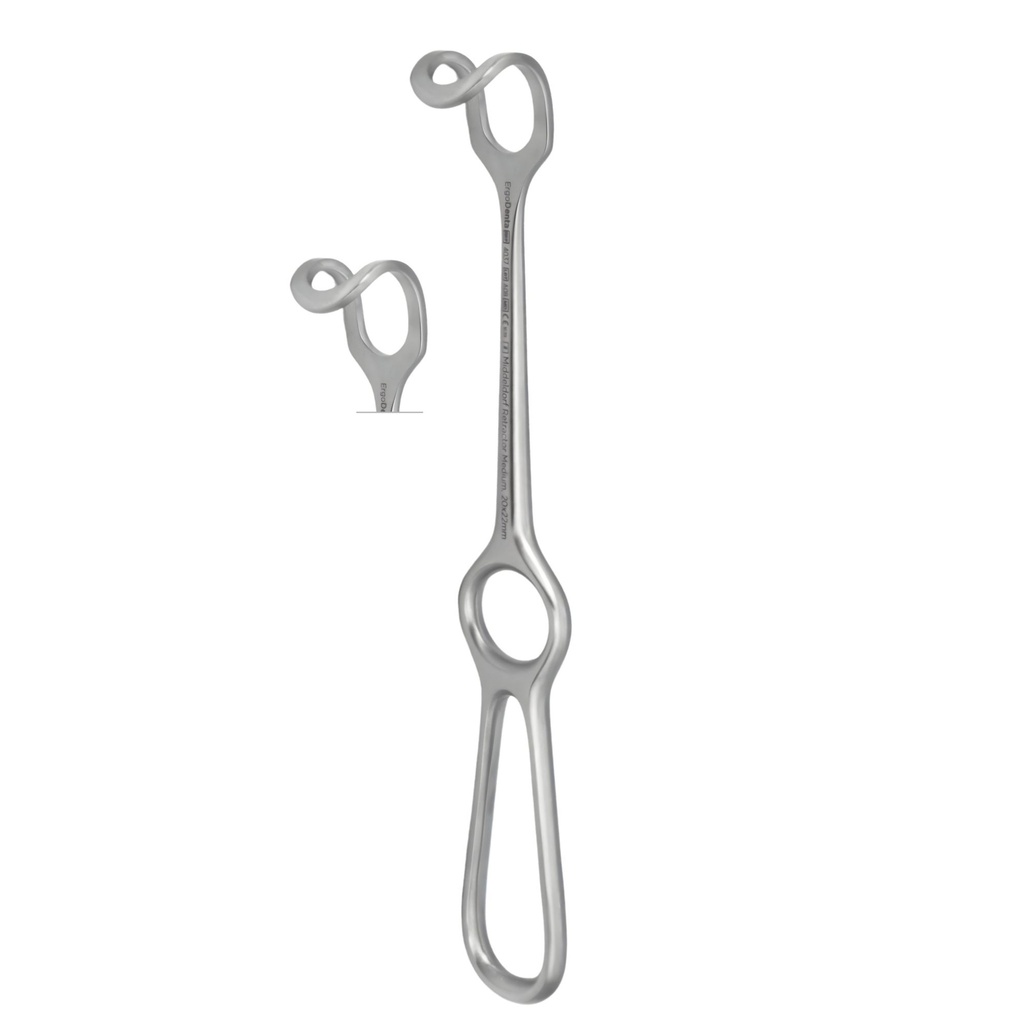 Middeldorpf Retractor, Small, 14 x 17 mm