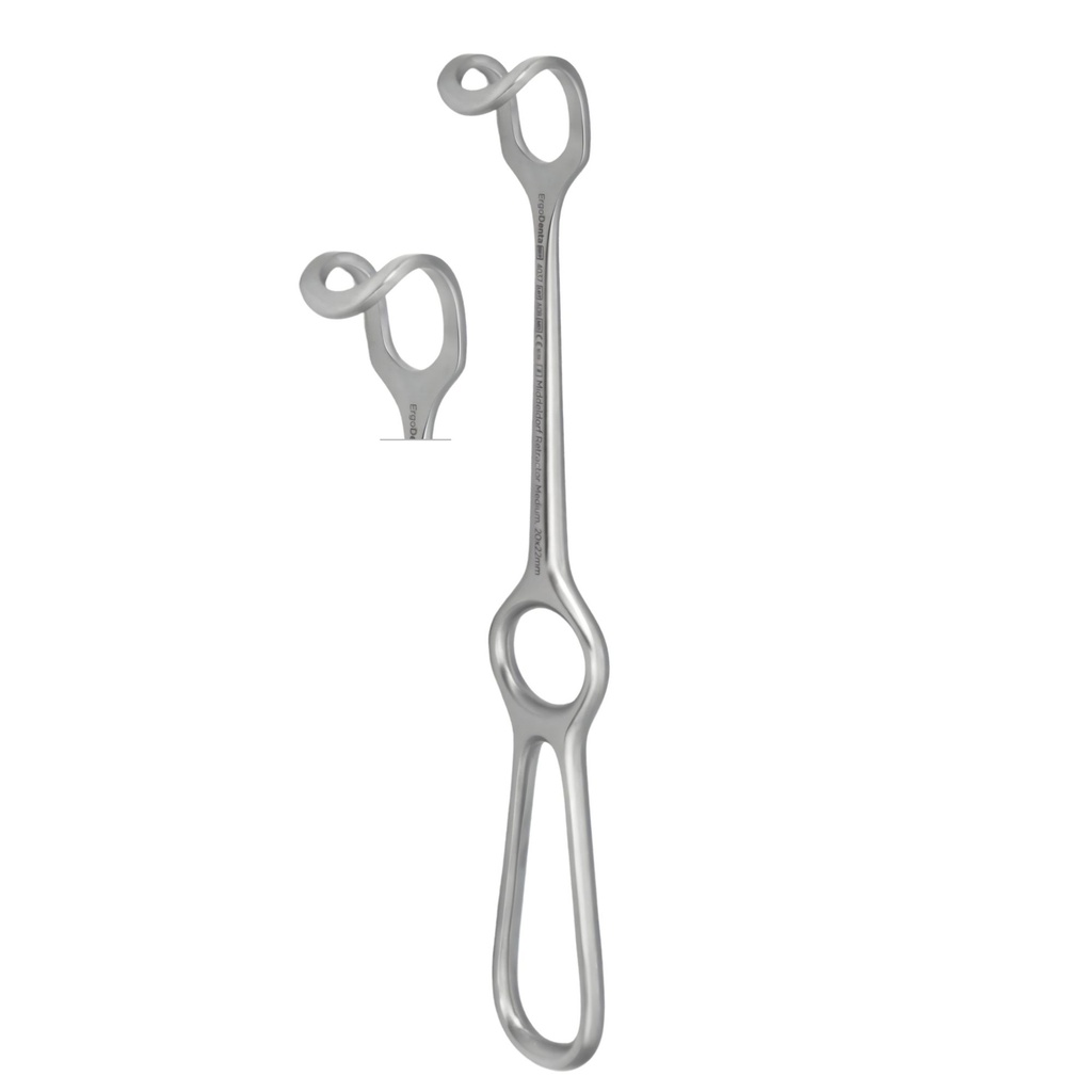Middeldorpf Retractor, Medium, 20 x 22 mm