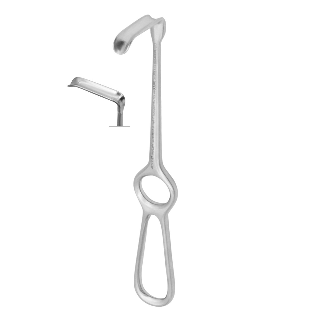 Obwegeser Internal Retractor, 42 x 10 mm
