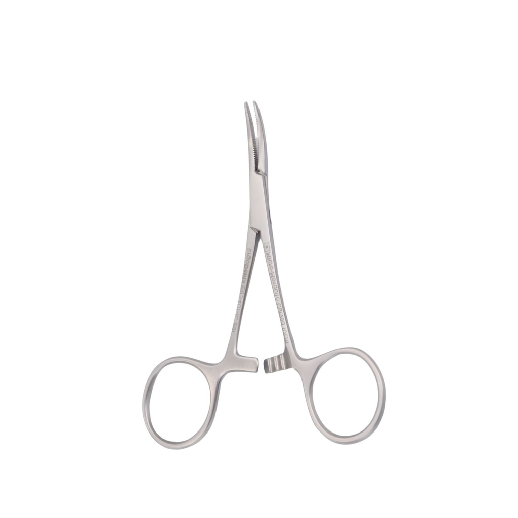 Micro Mosquito Forceps, Curved