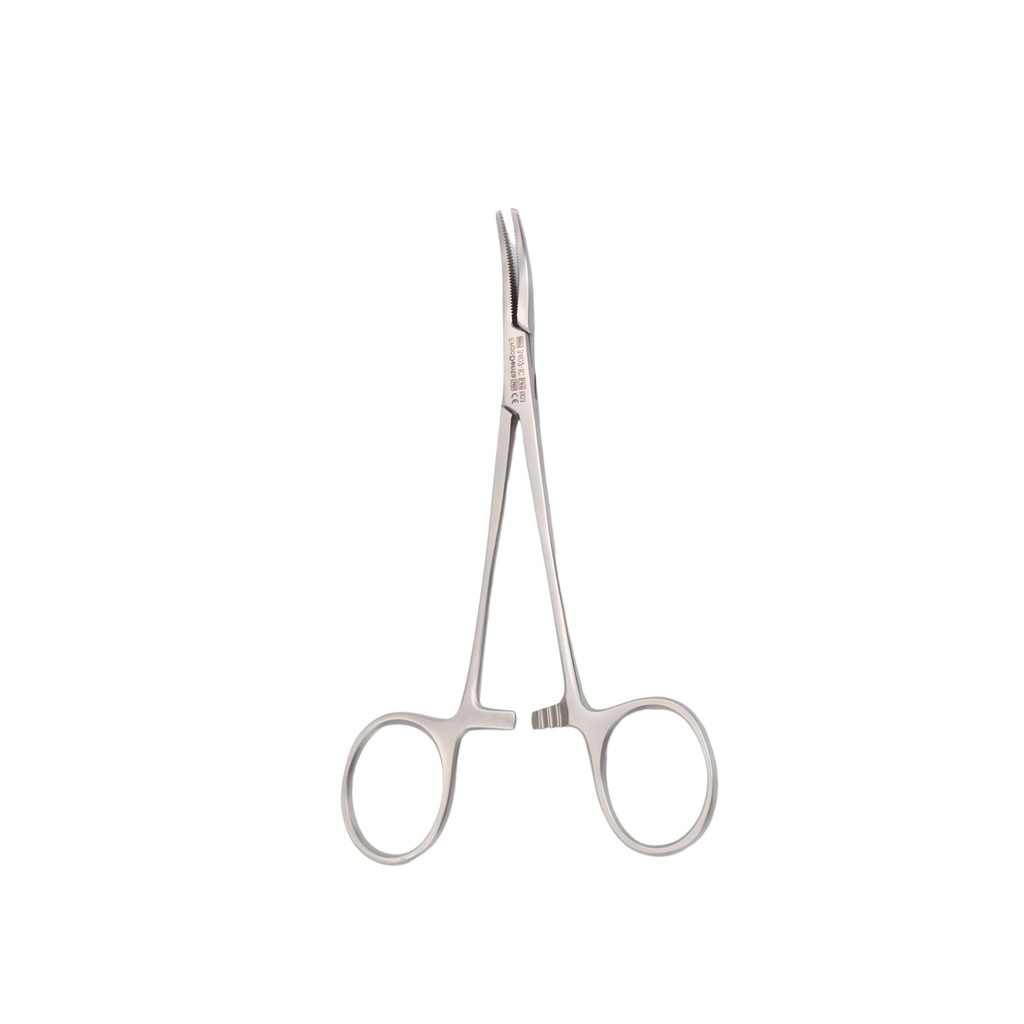 Micro Mosquito Forceps, Curved