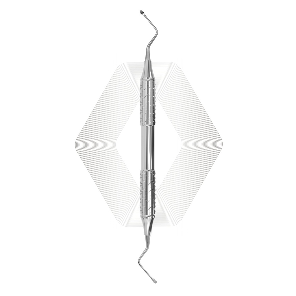 Lucas Bone Curette 85 Serrated