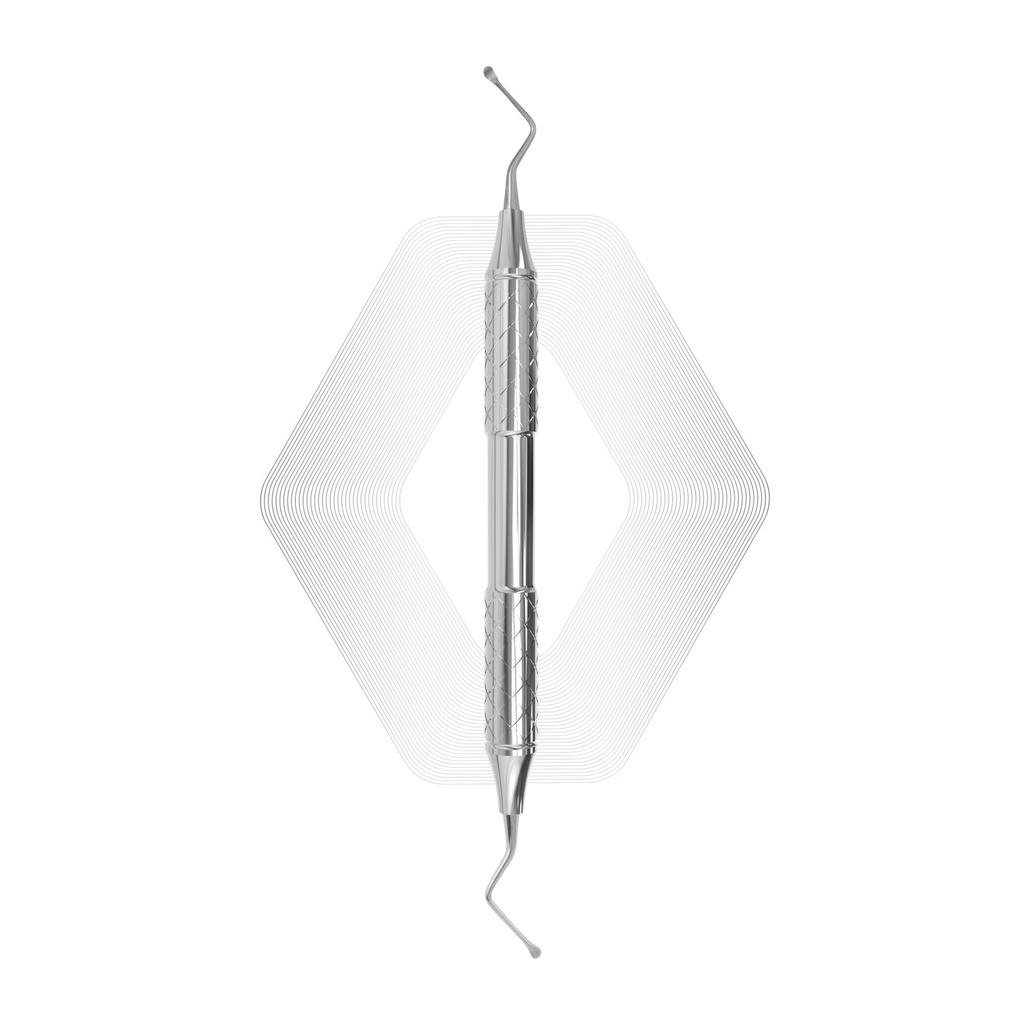 Lucas Bone Curette 86 Serrated
