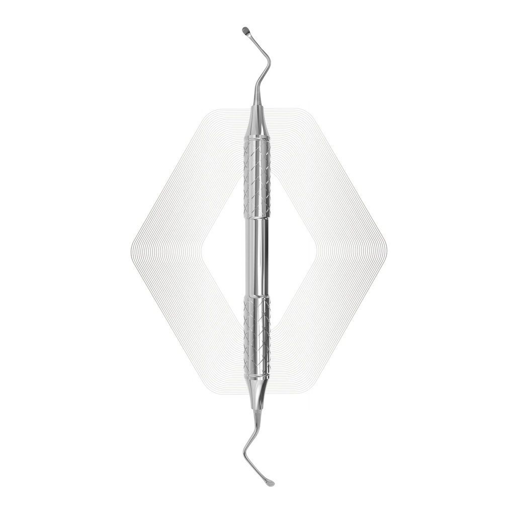 Lucas Bone Curette 87 Serrated