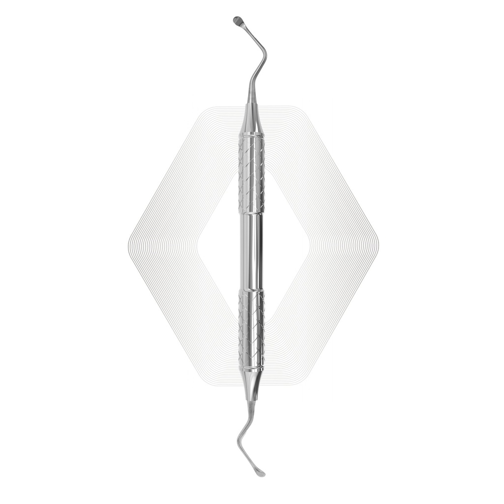 Lucas Bone Curette 88 Serrated
