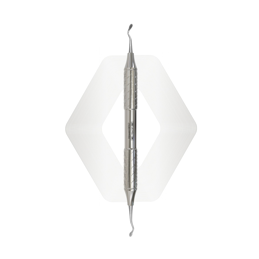 Howard Bone File 67, Straight cut