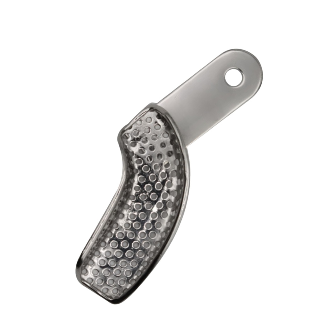 Half Perforated Impression Tray, Left