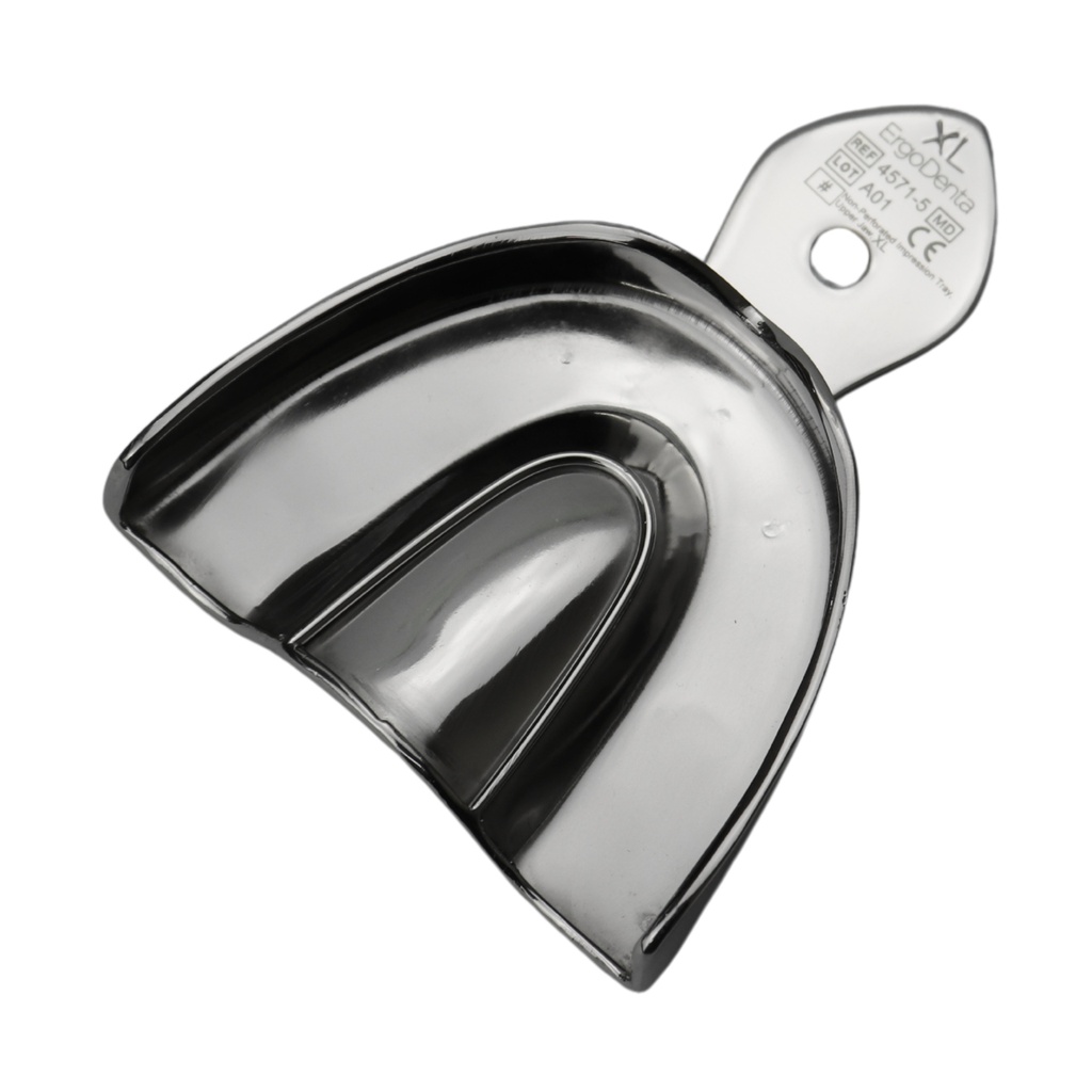 Non-Perforated Impression Tray, Upper Jaw, Extra Large